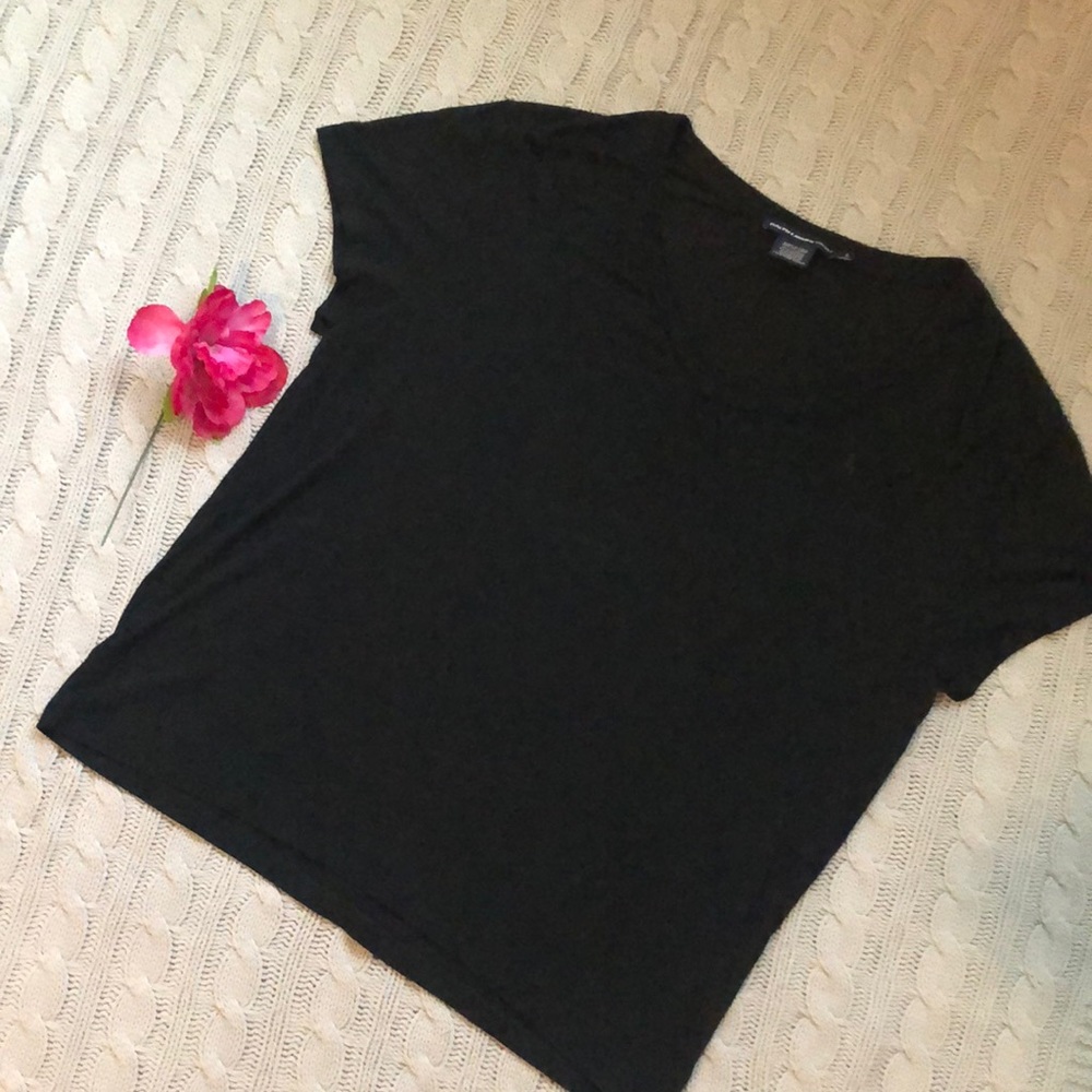 Ralph Lauren Sport Black T-Shirt - Large